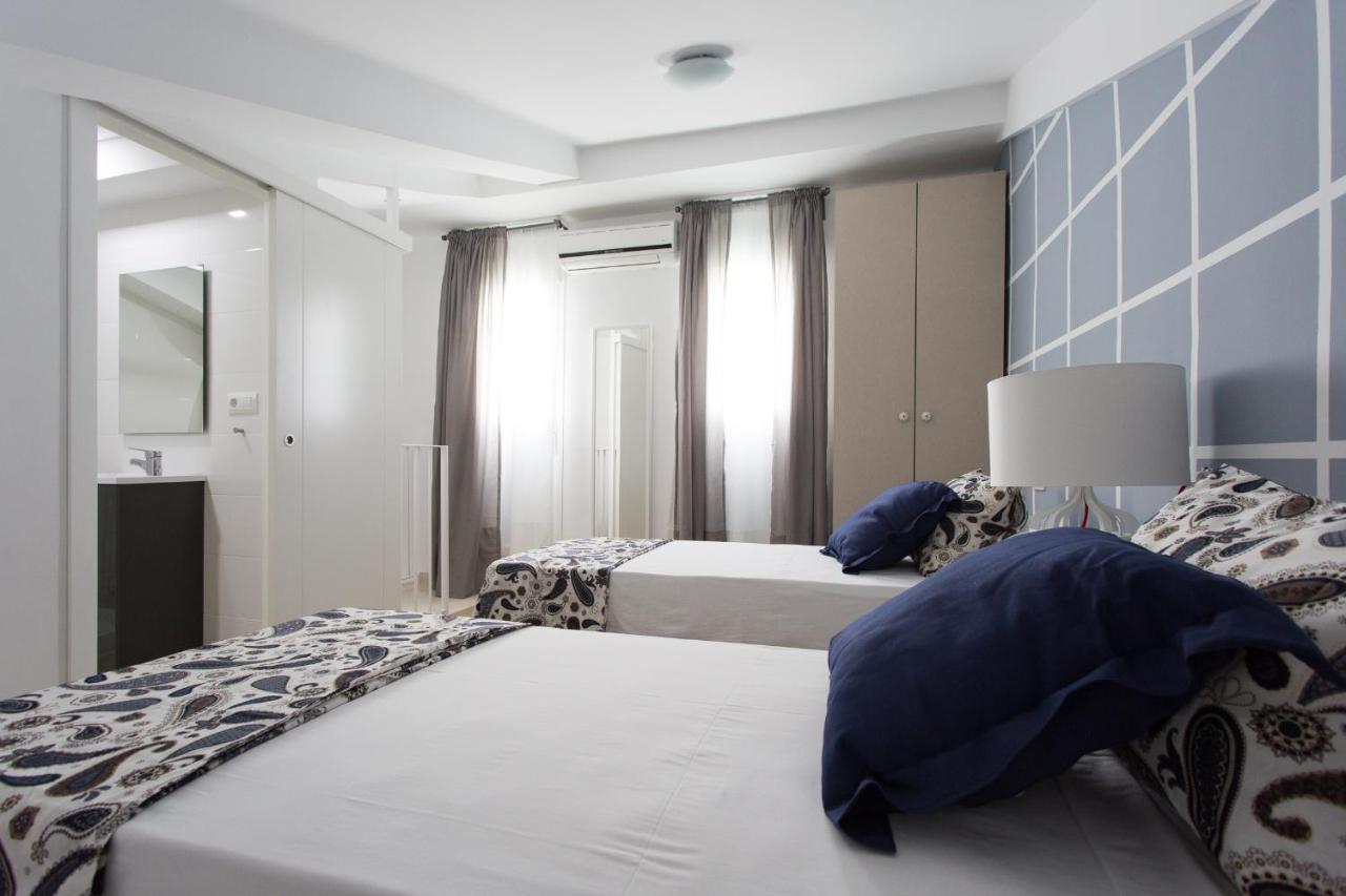 Apartamentos Alberto Lista 9 Sevilla Exteriör bild